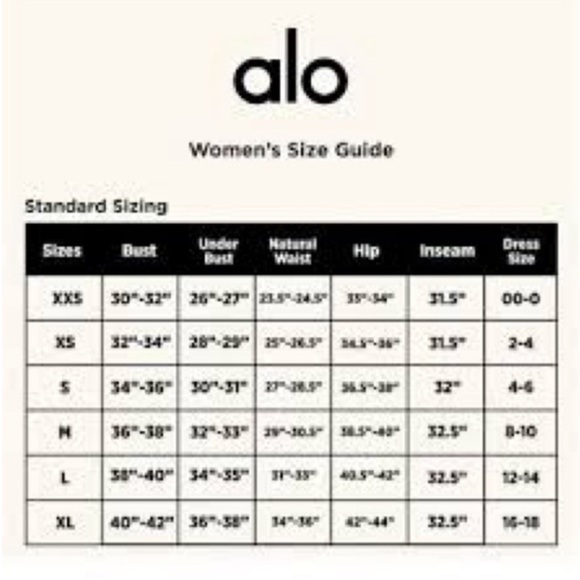 LIKE NEW ALO YOGA CINCHED BRA AND FLARED LEGGINGS SET - Picture 6 of 7